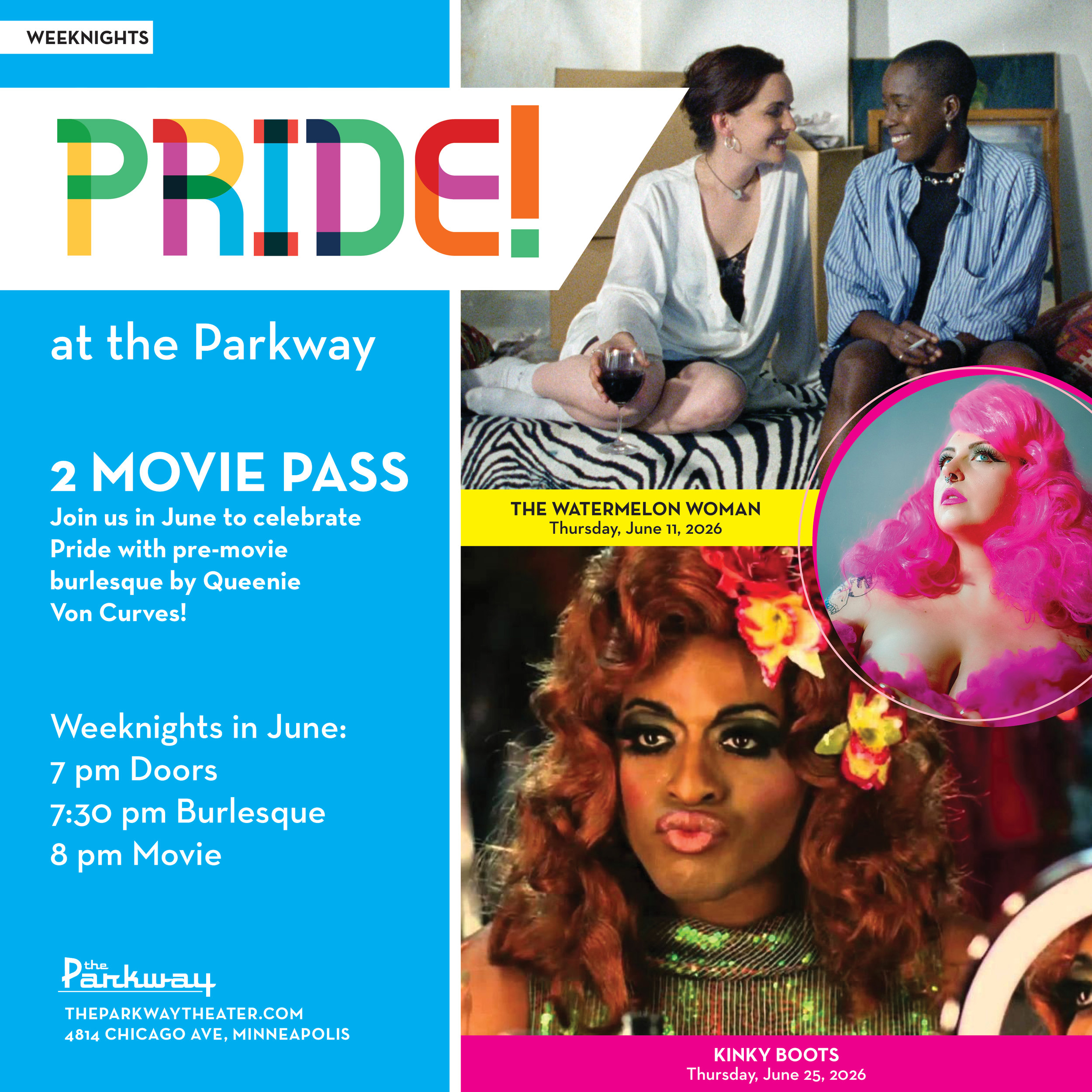 Pride! at The Parkway // All Movie Pass